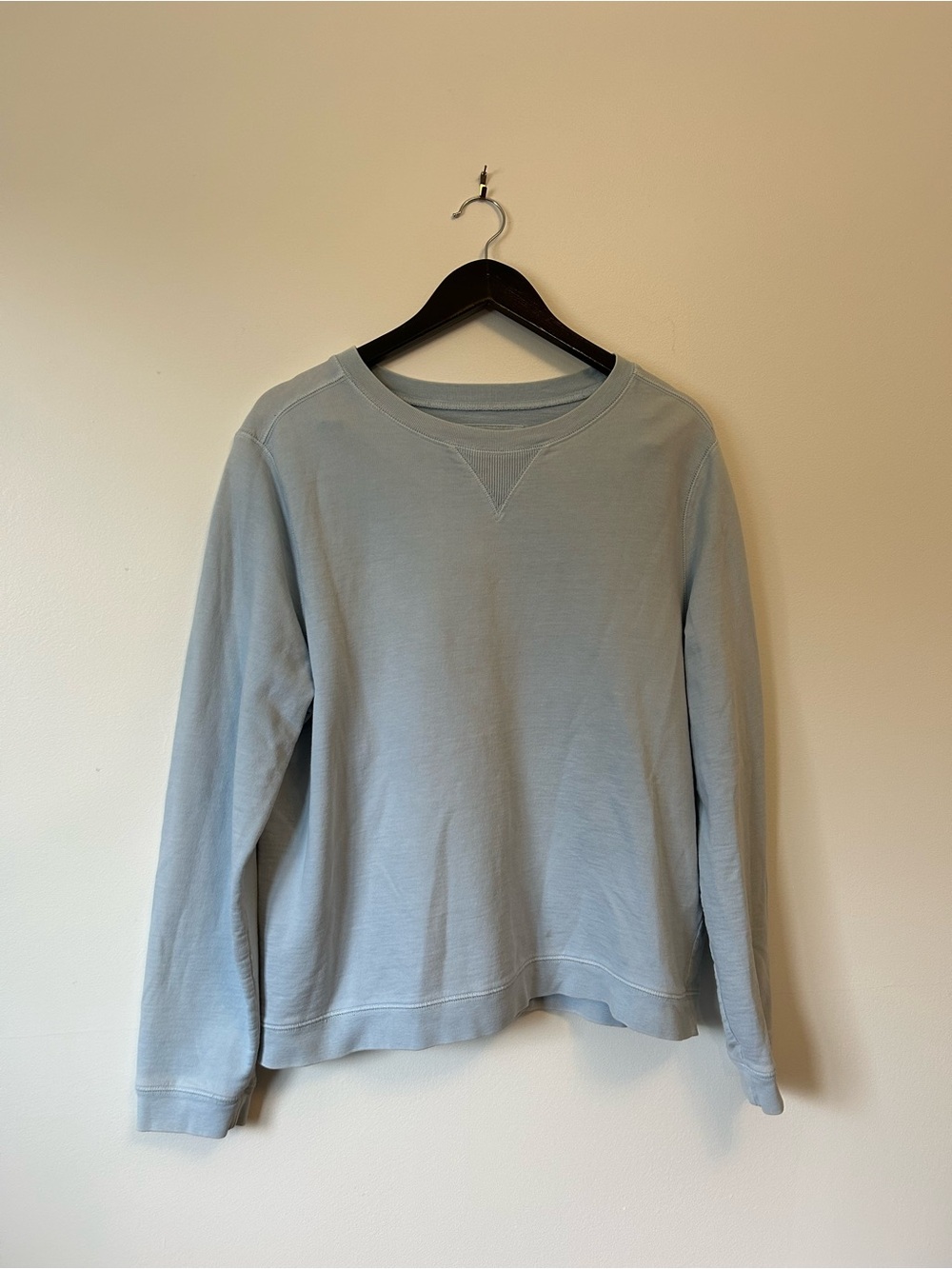 L.L. Bean Blue Crewneck Sweatshirt